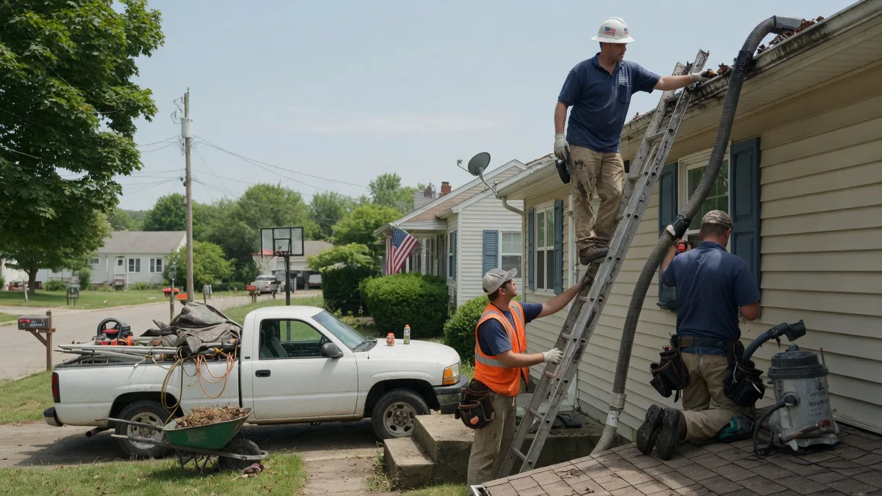 Gutter Installation in Coalport, PA near me